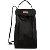 Black Hunter Nylon Short Boot Bag Front