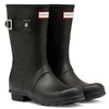 Black Hunter Womens Original Short Wellington Boots