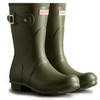 Olive Leaf Hunter Womens Original Short Wellington Boots