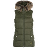 Deep Olive Barbour Womens Midhurst Gilet