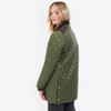 Olive/Classic Barbour Womens Kilmarie Quilt