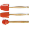 Volcanic Le Creuset Craft Set Of 3 Silicone Tools