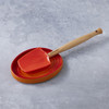 Le Creuset Stoneware Oval Spoon Rest Volcanic