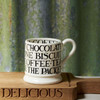 Emma Bridgewater Black Toast Half Pint Mug LS