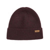 Wine Barbour Womens Pendle Beanie