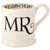 Emma Bridgewater Black Toast Mr & Mrs Mug Set MR