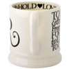 Emma Bridgewater Black Toast Mr & Mrs Mug Set BACK