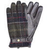 Classic Tartan Barbour Mens Newbrough Waterproof Tartan Gloves