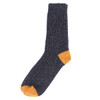 Charcoal/Ochre Barbour Mens Houghton Sock