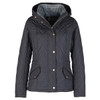 Navy/Classic Barbour Womens Millfire Quilt