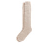 Sand Beige Barbour Womens Wellington Knee Socks