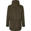 Pine Green Melange Seeland Mens Avail Smock Back