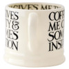 Emma Bridgewater Black Toast Small Mug BACK