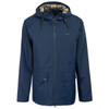 Navy/Dress Barbour Mens Hooded Domus Jacket