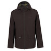 Black Oak Barbour Mens Hooded Domus Jacket