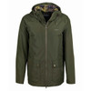 Sage/Classic Barbour Mens Hooded Domus Jacket