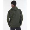 Sage/Classic Barbour Mens Hooded Domus Jacket Back