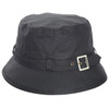 Barbour Womens Kelso Wax Belted Hat Black
