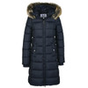  Barbour Womens Rosoman Quilted Jacket Navy