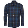 Midnight Tartan Barbour Mens Wetherham Tailored Shirt