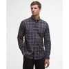 Black Oak Barbour Mens Wetheram Tailored Shirt Front