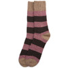 Earth Pink Barbour Mens Houghton Stripe Socks Earth Pink Barbour Mens Houghton Stripe Socks