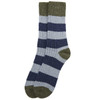 Blue Stone Barbour Mens Houghton Stripe Socks