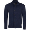 Barbour Mens Essential Tisbury Zip Through Cardigan Navy