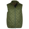 Barbour Mens Essential Diamond Quilted Gilet Sage