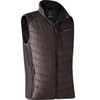 Dark Prune Deerhunter Mens Moor Padded Waistcoat