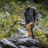 Adventure Green Deerhunter Mens Moor Padded Softshell Jacket Lifestyle 2