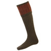 Bracken House of Cheviot Mens Herringbone Socks