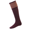 Mulberry House of Cheviot Mens Herringbone Socks