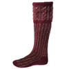 Merlot House of Cheviot Mens Reiver Socks