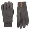 Grey SealSkinz Unisex Necton Windproof All Weather Knitted Gloves