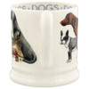 Emma Bridgewater Dogs All Over Half Pint Mug BACK