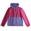 Irredecent Purple Hunter Unisex Play Essential Packable Jacket