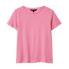 Pink Crew Clothing Womens Perfect Crew Slub T-Shirt