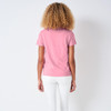 Pink Crew Clothing Womens Perfect Crew Slub T-Shirt