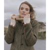 Heath Dubarry Womens Bracken Tweed Utility Jacket Lifestyle