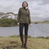 Heath Dubarry Womens Bracken Tweed Utility Jacket Lifestyle 1