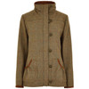 Burren Dubarry Womens Bracken Tweed Utility Jacket