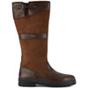 Walnut Dubarry Womens Dunmore Boots Side