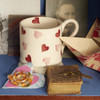 Emma Bridgewater Pink Hearts Half Pint Mug LS2