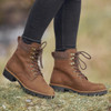 Walnut Dubarry Womens Strokestown Boots Lifestyle