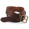 Amber Pioneer Red Wing Mens Leather Belt