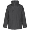 Black Musto Mens Sardinia Long Rain Jacket