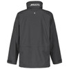 Black Musto Mens Sardinia Long Rain Jacket Back