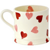 Emma Bridgewater Pink Hearts Small Mug RIGHT