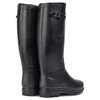 Noir Aigle Womens Aiglentine Fur II Wellington Boots Back